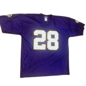 Minnesota Vikings Adrian Peterson 28 Mens XL Jersey NFL Players